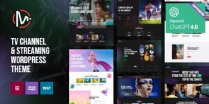 MediaFlex v1.3 – TV Channel & Streaming WordPress Theme Nulled