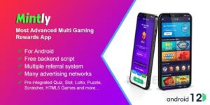 Mintly v1.73 – Advanced Multi Gaming Rewards App