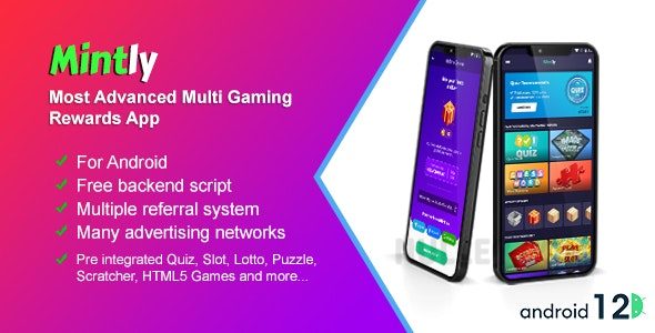 Mintly v1.73 – Advanced Multi Gaming Rewards App