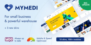 MyMedi v1.6.1 – Responsive WooCommerce WordPress Theme