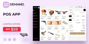 On-Demand24 v2024-2 - POS + Order & Service Management (IOS, Android, Desktop)
