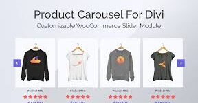 Product Carousel for Divi and WooCommerce v1.0.17 - WordPress Plugin