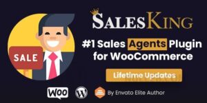 SalesKing v1.7.10 – Ultimate Sales Team, Agents & Reps Plugin for WooCommerce