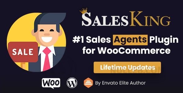 SalesKing v1.7.10 – Ultimate Sales Team, Agents & Reps Plugin for WooCommerce