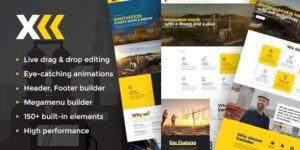 Samatex v4.6 – Industrial WordPress Theme + Woocommerce