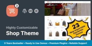 Shopkeeper v5.8.1 – WooCommerce Multipurpose WP Shop Theme