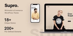 Supro v1.9.4 – Minimalist AJAX WooCommerce WordPress Theme