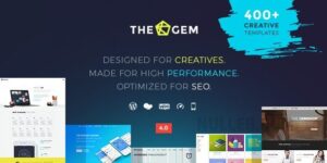 TheGem v5.10.2 – Creative Multi-Purpose & WooCommerce WordPress Theme Nulled