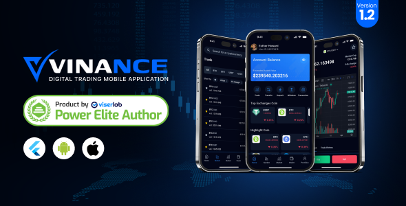 Vinance v1.2 – Digital Trading Mobile Application Download