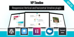 WP Timeline v3.7 – Vertical and Horizontal timeline plugin