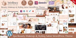 Wellnez v2.3.4 – Beauty Spa & Wellness Salon WordPress Theme