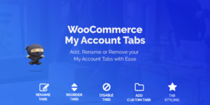 WooCommerce Custom My Account Pages v1.1.4 - WordPress Plugin