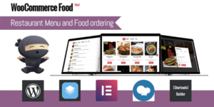WooCommerce Food v3.3.3 – Restaurant Menu & Food ordering Nulled