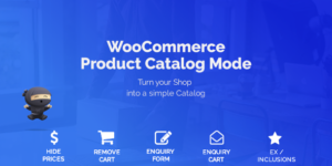 WooCommerce Product Catalog Mode & Enquiry Form v1.8.9 - WordPress Plugin
