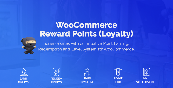 WooCommerce Reward Points v1.2.4 - WooCommerce WordPress Plugin
