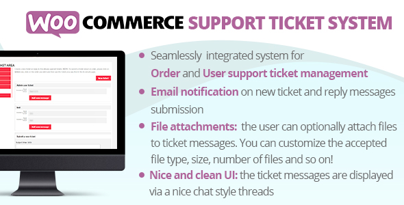 WooCommerce Support Ticket System v17.9 - WooCommerce WordPress Plugin