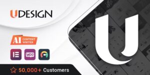 uDesign v4.12.1 – Multipurpose WordPress Theme Nulled