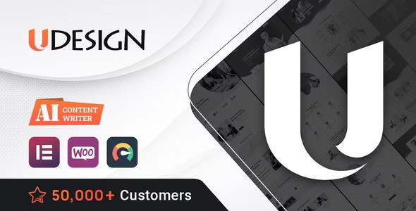 uDesign v4.12.1 – Multipurpose WordPress Theme Nulled