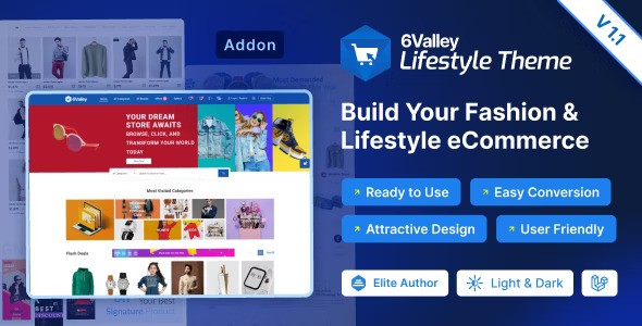 Valley Lifestyle Theme Addon