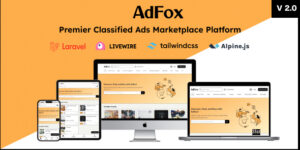 Ad Fox PWA Classified Ads With App Like Mobile Web Interface Multi Purpose Marketplace Solution