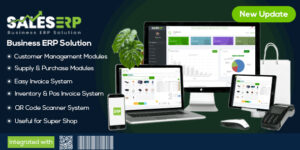 Business ERP Solution