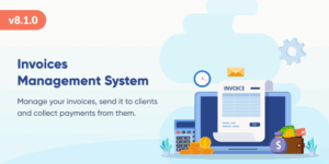 Invoices v8.1.1 – Laravel Invoice Management System – Accounting and Billing Management – Invoice