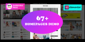 News24 Elementor Blog Magazine