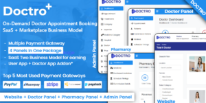 On Demand Doctor Appointment Booking Saa S