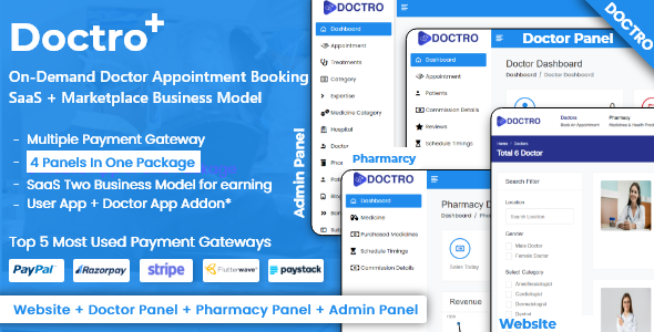 On Demand Doctor Appointment Booking Saa S