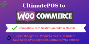 Ultimate POS To Woo Commerce Addon