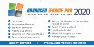 Advanced iFrame Pro v2025.2 - WordPress Plugin Nulled Download