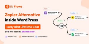 Bit Flows Pro v0.7.0 – Advanced Workflow Automation Plugin Nulled