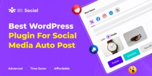 Bit Social Pro v1.3.2 – Social Media Scheduler and Auto Poster Plugin Nulled