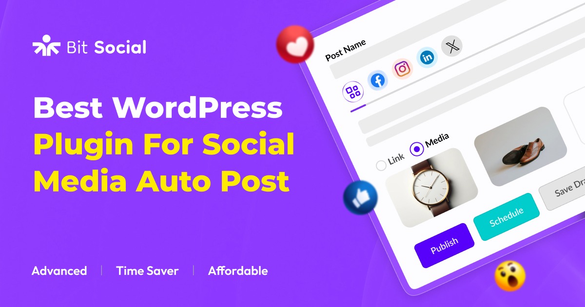 Bit Social Pro v1.3.2 – Social Media Scheduler and Auto Poster Plugin Nulled
