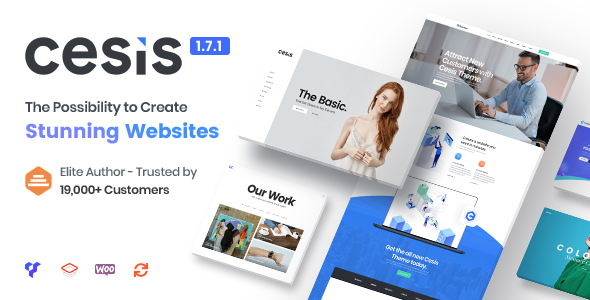 Cesis v1.8.72 – Responsive Multi-Purpose WordPress Theme Nulled