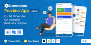 Demandium Provider App v3.1 - Demandium Multi Provider On Demand