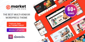 Emarket v8.1.2 – Multipurpose WooCommerce Theme Nulled