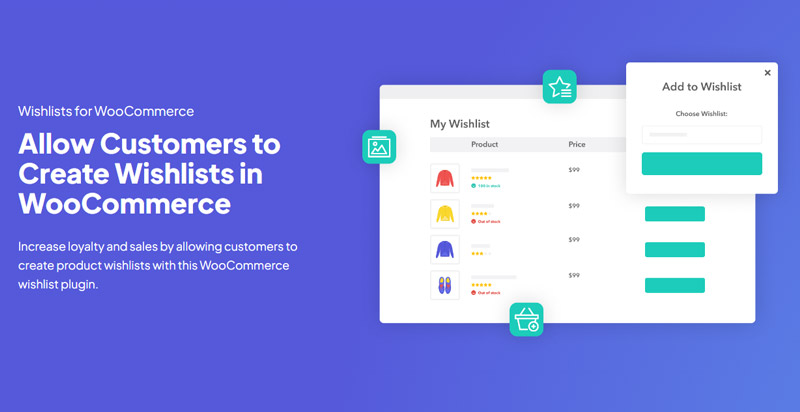 Iconic Wishlists for WooCommerce v1.8.1 Plugin Download