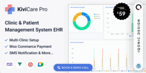 KiviCare Pro v2.5.8 - Clinic & Patient Management System EHR (Add-on)