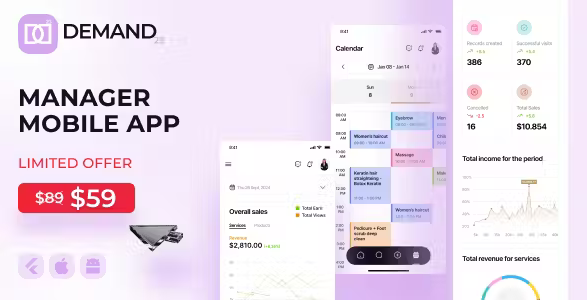 On-Demand24 – Manager Application (iOS&Android) (20 November 2024)