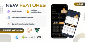 Zabi Islamic Flutter & Android ISO App v4.0 Download