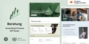 Beratung v8.0 - Consuting & Finance WordPress Theme Download