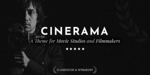 Cinerama v2.9.1 - A Theme for Movie Studios and Filmmakers WordPress Theme