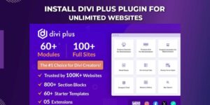Divi Plus v1.14.0 - 50+ Powerful Modules for Divi Theme