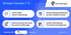 Fleet Manager v7.0 – Vehicle Management & Booking System Nulled