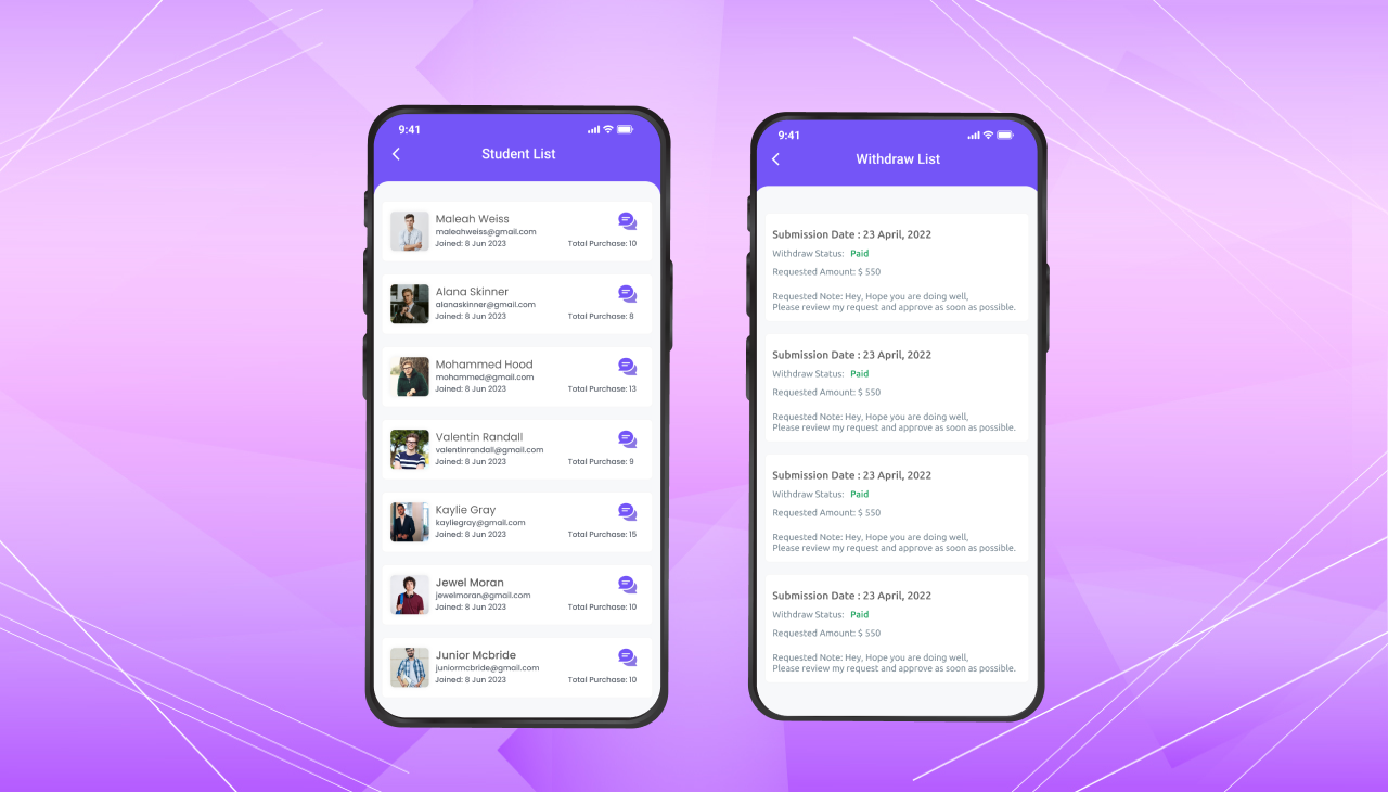 GetLMS – Instructor App v1.0.0 - GetLMS Learning Management System