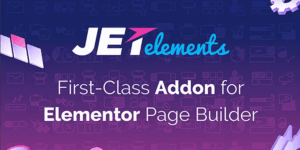 JetElements v2.7.6 - Addon for Elementor Page Builder Plugin