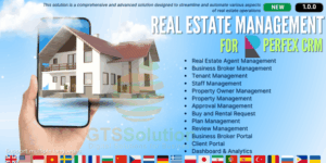 Real Estate Management module v1.0.0 - Perfex CRM Addon