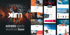 XTRM v1.1.4 - Extreme Sports WordPress Theme Download