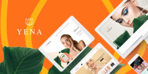 Yena v1.2.8 - Beauty & Cosmetic WooCommerce Theme Download